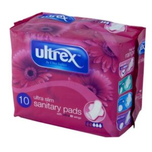 Ultrex Ultra Slim Sanitary Pads 10 Pk