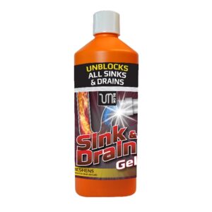 Unblock Sink Drain Unblocker Gel 1 Ltr