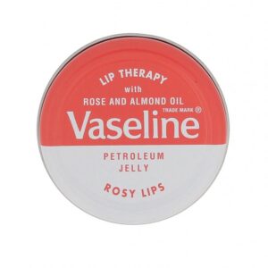 Vaseline Lip Therapy Rosy Lips Rose And Almond 20 G
