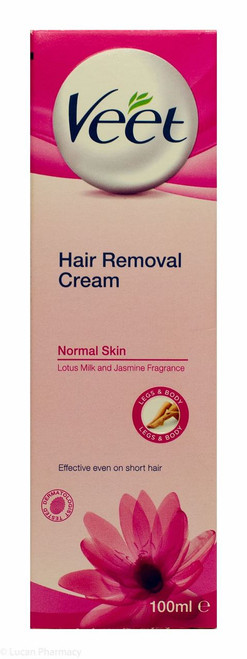 Veet Hair Removal Cream Normal Skin 100 Ml