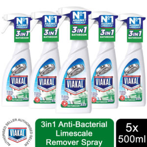 Viakal 3 In 1 Bathroom Cleaner 500 Ml