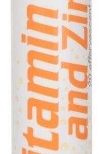 Vitamin Store Effervescent C Zinc 20 Tablets
