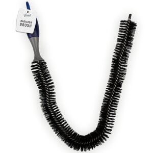 Vivid 70 Cm Flexible Radiator Brush Black