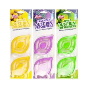 Vivid Self Adhesive Scented Bin Fresheners