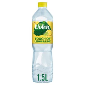 Volvic Touch Of Fruit Lemon Lime Still Flavoured Water 1 5 L