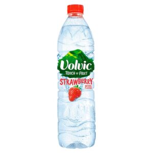 Volvic Touch Of Fruit Strawberry Still Flavoured Water 1 5 L
