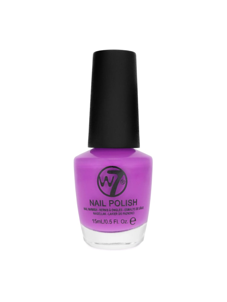 W 7 Puerto Rico Nail Polish