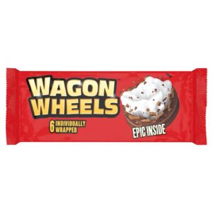 Wagon Wheels Burtons Original 6 Pk