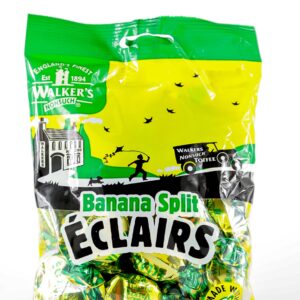 Walkers Nonsuch Banana Split Eclairs Toffee