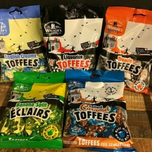 Walkers Nonsuch Treacle Toffees 150 Gr
