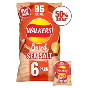 Walkers Oven Baked Sea Salt Crisps