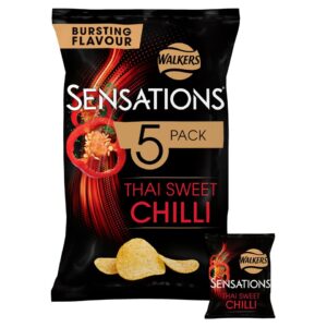 Walkers Sensations Thai Sweet Chilli Crisps
