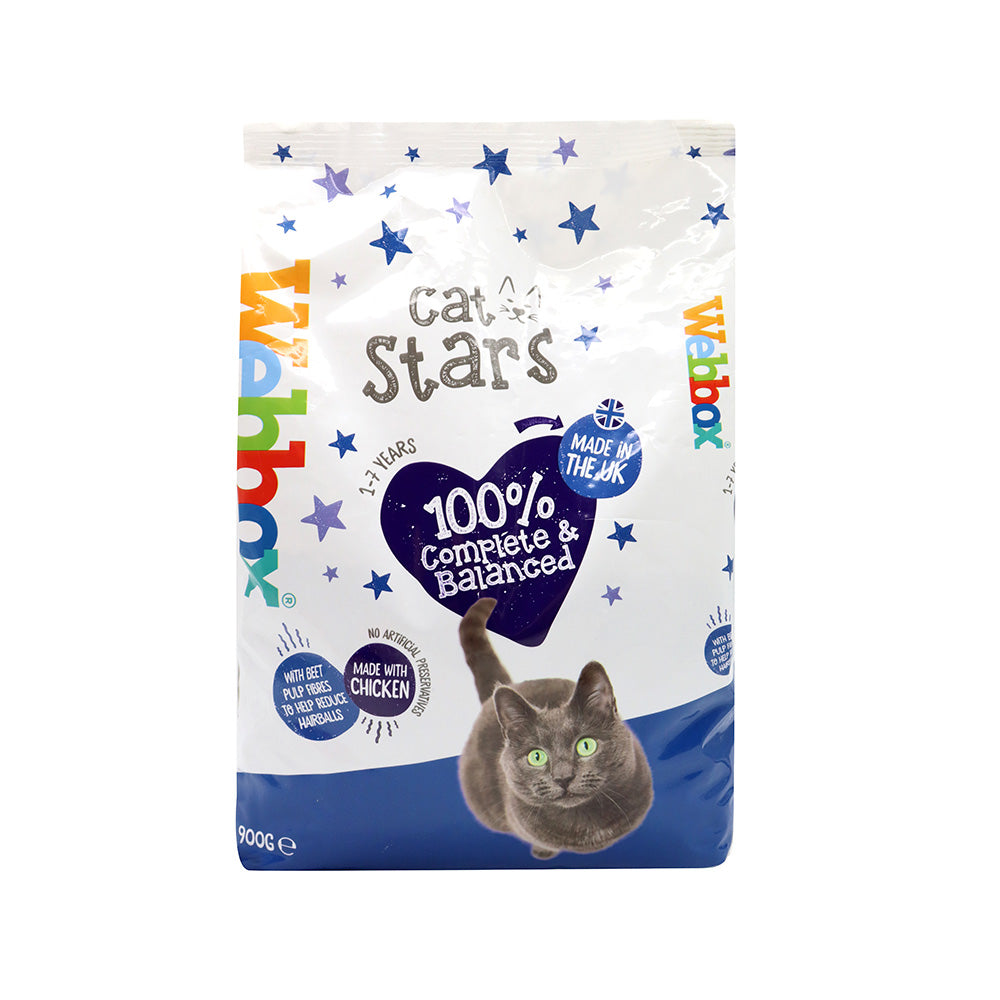 Webbox Cat Stars Complete 900 G