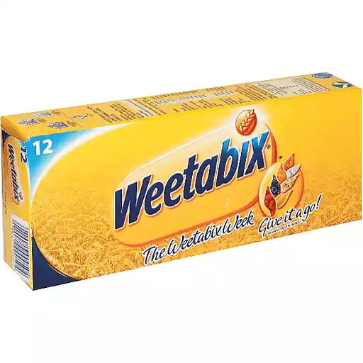 Weetabix Biscuit Cereal 18 X 215 Grams