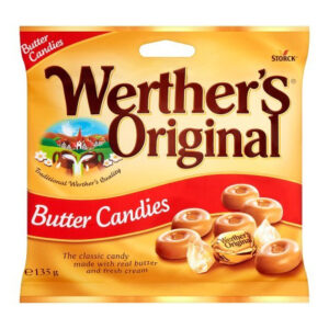 Werthers Original Butter Candies 135 G
