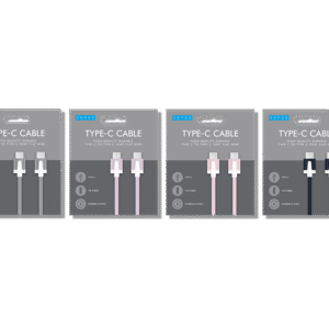 Zenso Flat Type C To Type C Cable 1 M