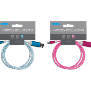 Zenso Lightning Light Up Charging Cable
