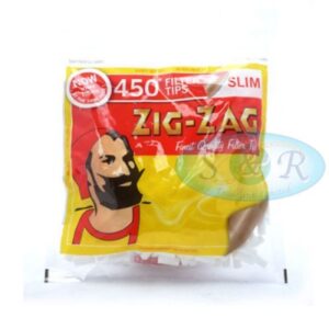 Zig Zag Slim Filters 450 Tips Pack