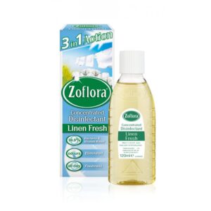 Zoflora Linen Fresh Concentrated Disinfectant 120 Ml